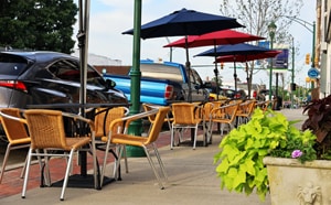 Americana Beer Co. Exterior Seating