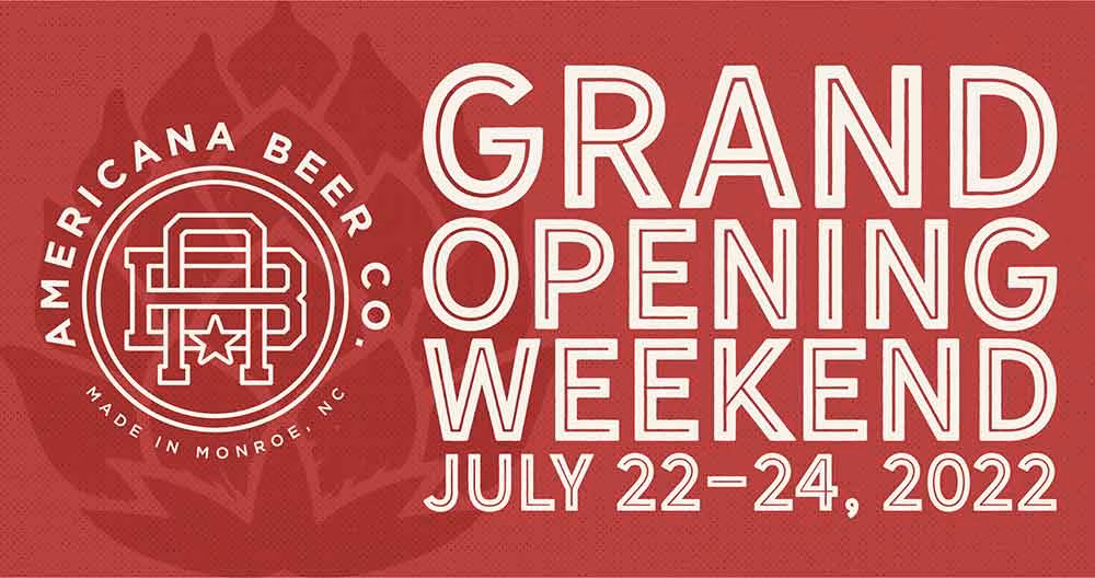 Americana Beer Co. Grand Opening Weekend