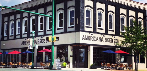 Americana Beer Co. Exterior