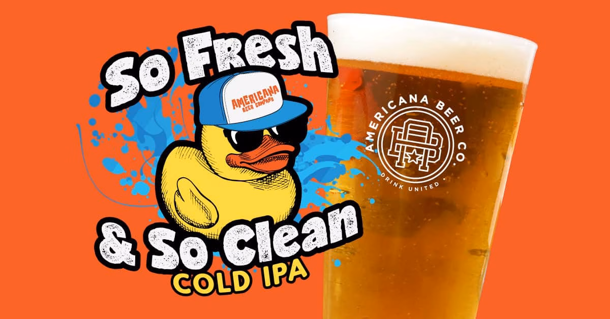 So Fresh & So Clean Cold IPA
