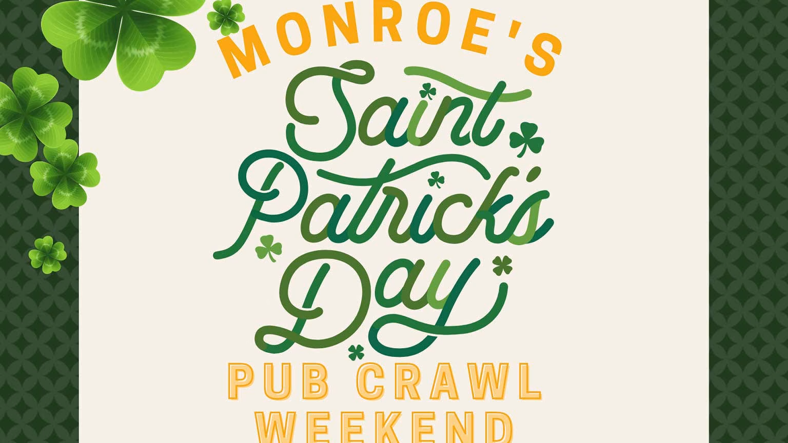 St. Patrick's Day Bar Crawl