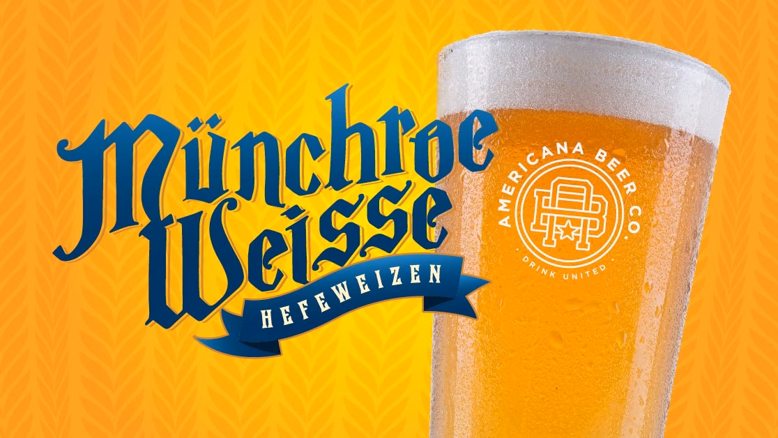 Münchroe Weisse Hefeweizen