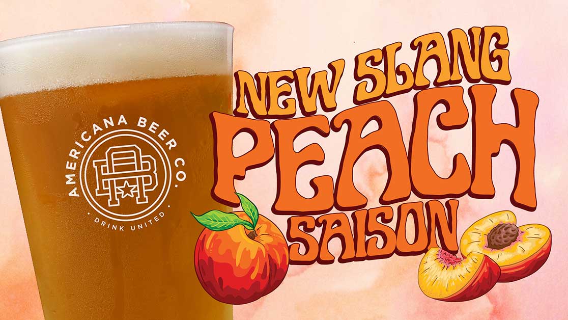 New Slang Peach Saison