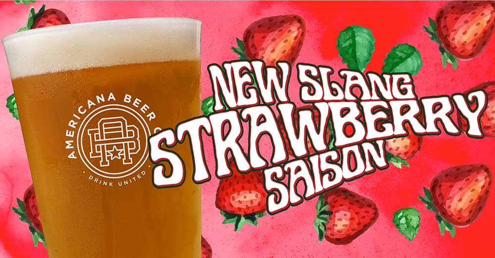 New Slang - Strawberry Saison