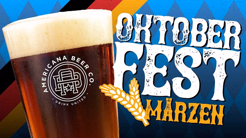 Americana Oktoberfest Märzen-style Lager