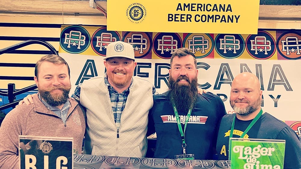 Americana Beer Co. at Queen City Brewers Festival