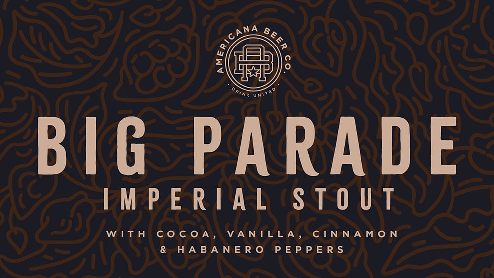 Big Parade Imperial Stout - U.S. Open bronze medal winning beer