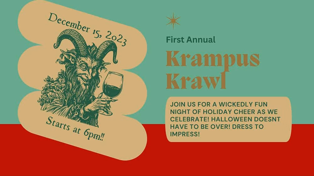 Downtown Monroe Krampus Crawl