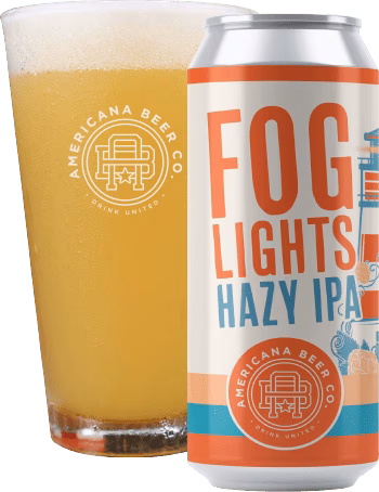 Fog Lights Hazy IPA