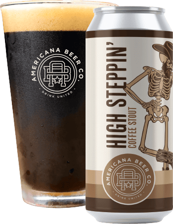 High Steppin' Coffee Stout