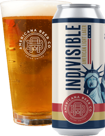 Indivisible American Light Lager