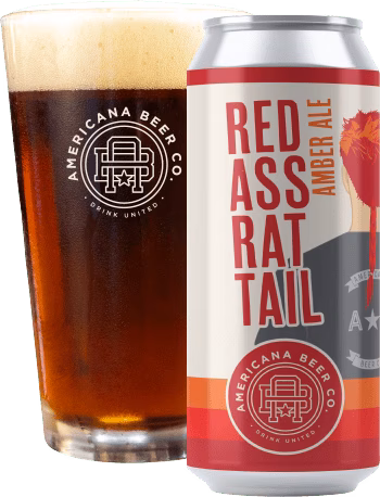 Red Ass Rat Tail Amber Ale
