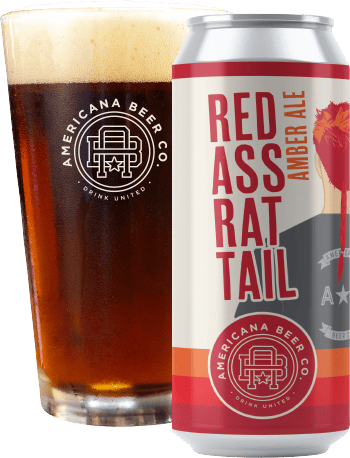 Red Ass Rat Tail Amber Ale