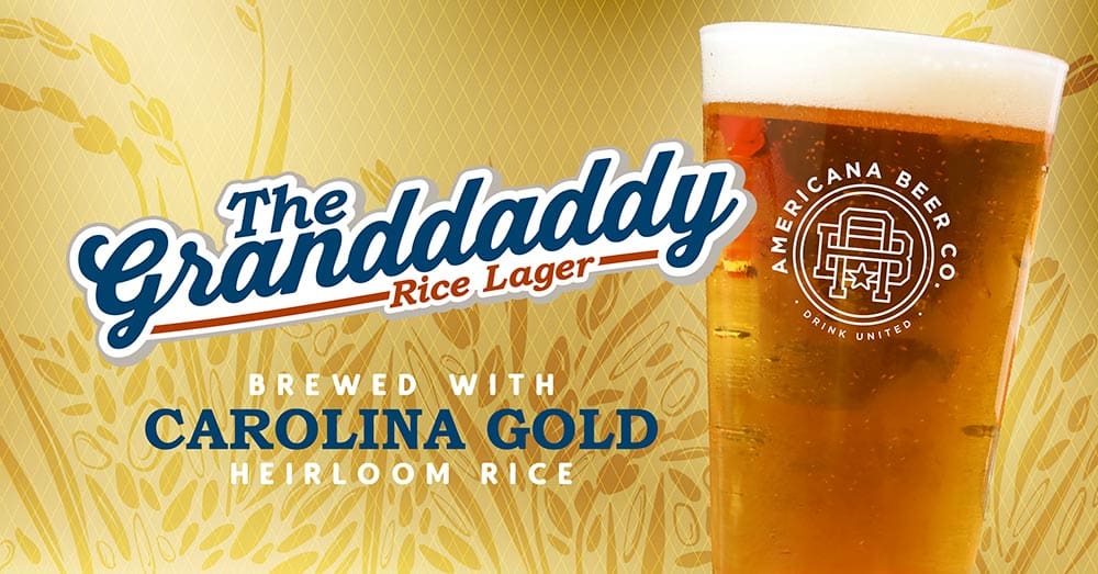 The Granddaddy Carolina Gold Rice Lager