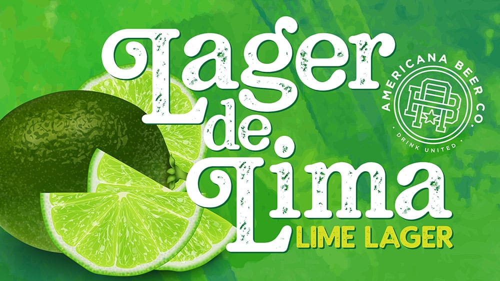 Lager De Lime - Lime Lager - Americana Beer Co. - Monroe, NC