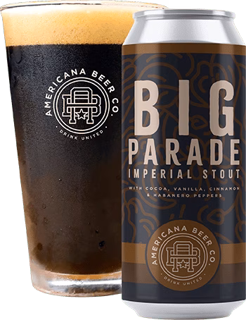 Americana Beer Co. Big Parade Imperial Stout