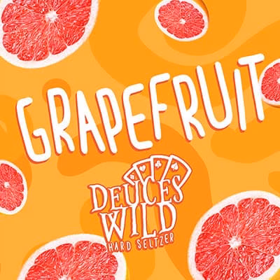 Americana Beer Co. Deuces Wild Hard Seltzer - Grapefruit