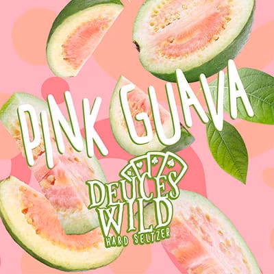 Americana Beer Co. Deuces Wild Hard Seltzer - Pink Guava