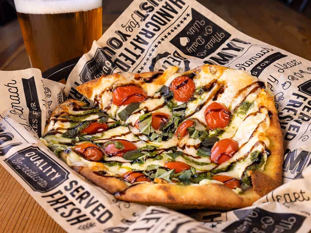 Food at Americana Beer Co. Check out our food menu.