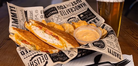 Food at Americana Beer Co.
