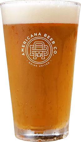 Americana Beer Co. Teddy Pale Ale